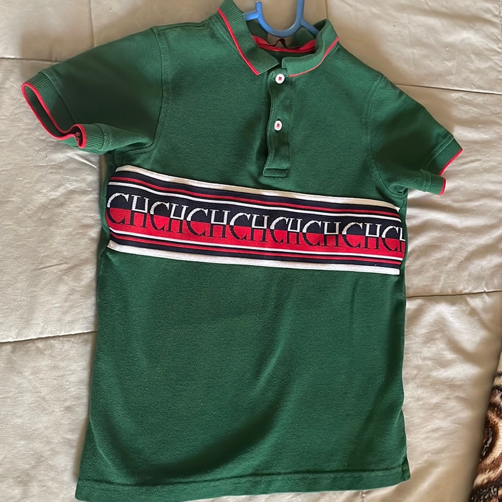 Carolina Herrera polo tshirt for Big Boy